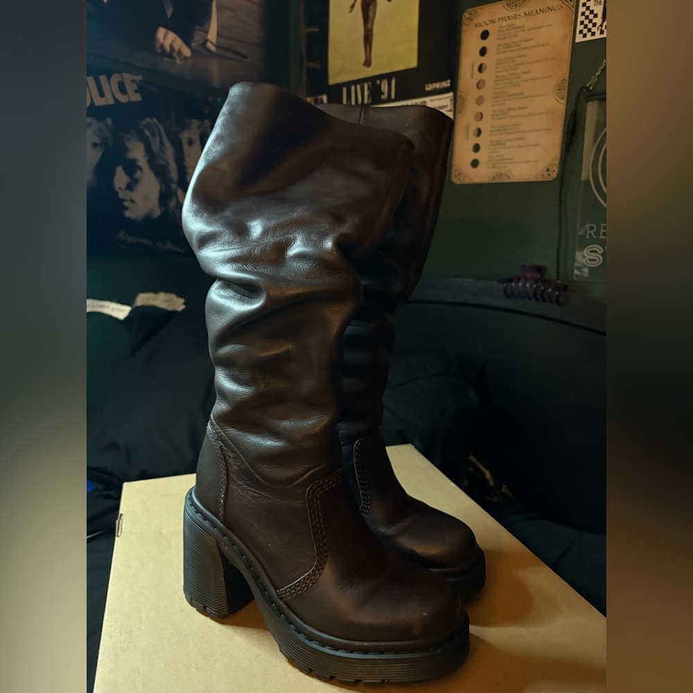 Kasey Dark Brown Boot
